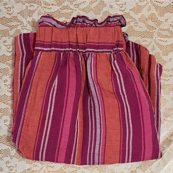 A New Day Belt Linen Skirt - Picture 7 of 7
